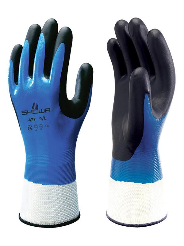 SHOWA 477 INSULATED NITRILE FOAM GRIP - Insulated Gloves